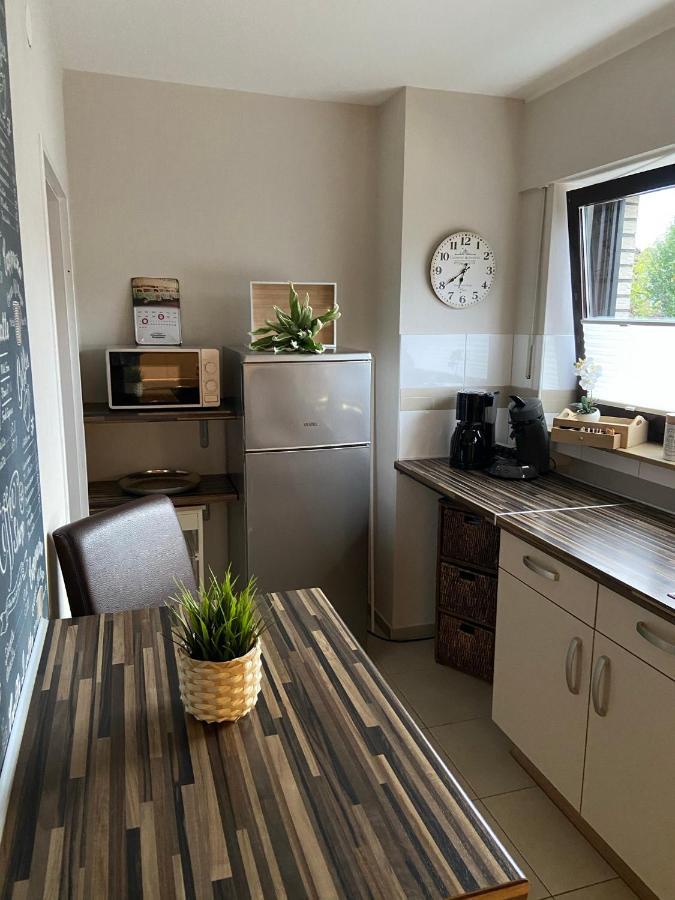 Ferienwohnung Baumberger-Auszeit Coesfeld Exteriör bild